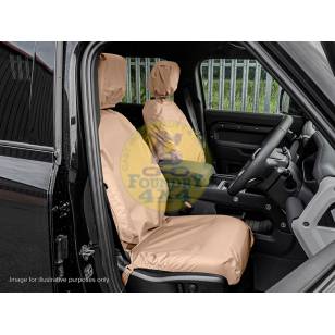 Front Seat Covers Sand
